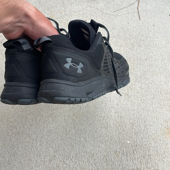 Steel toe under armor - Picture 4 of 7
